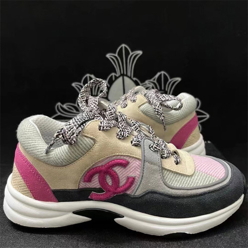 Chanel, Women's Sneaker, Colorful