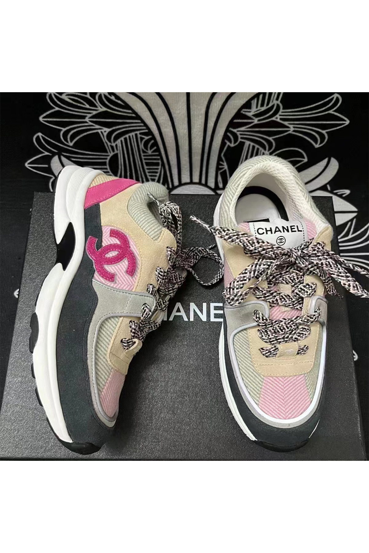 Chanel, Women's Sneaker, Colorful - Afbeelding 8