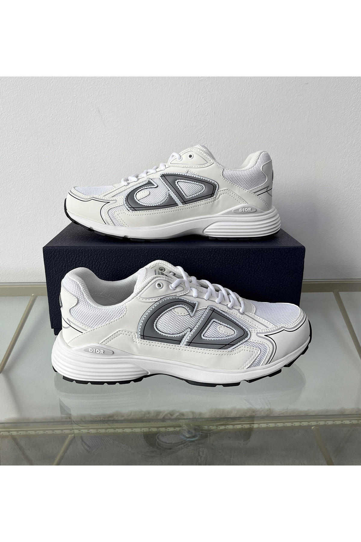 Christian Dior, B30, Women's Sneaker, White - Afbeelding 7