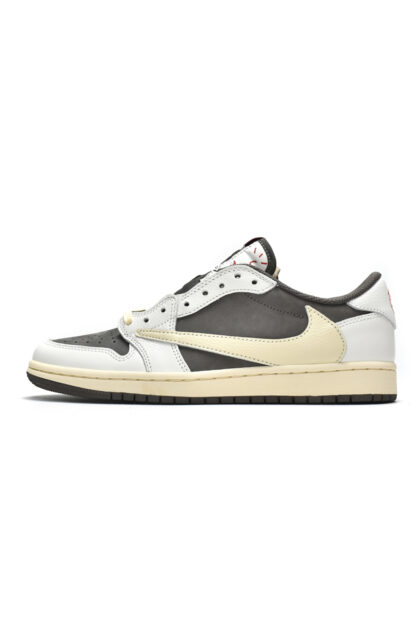 Nike, Travis Scott x Air Jordan, Women's Sneaker, Grey