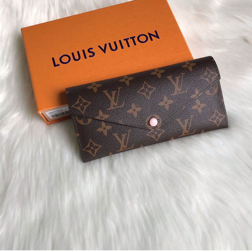 Louis Vuitton, Women's Wallet, Brown