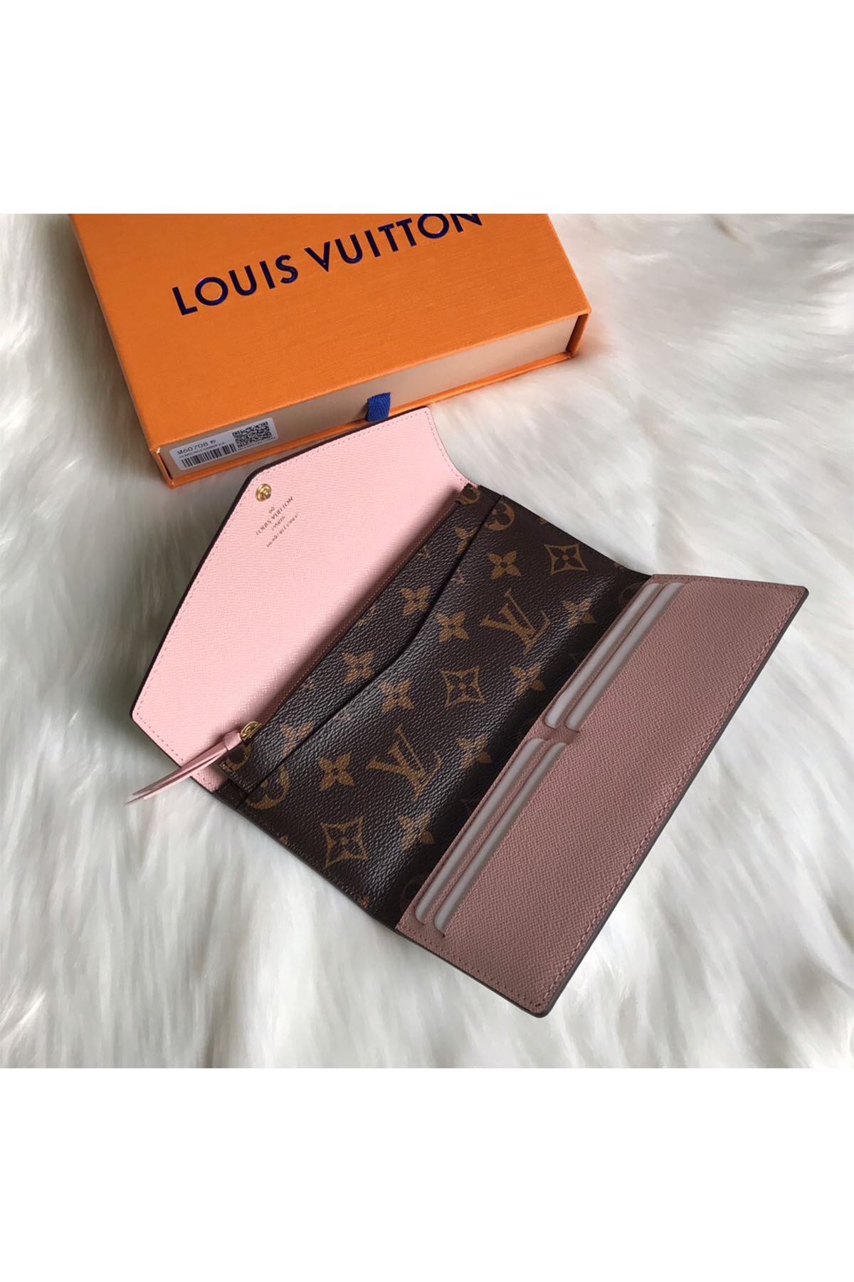 Louis Vuitton, Women's Wallet, Brown - Afbeelding 4