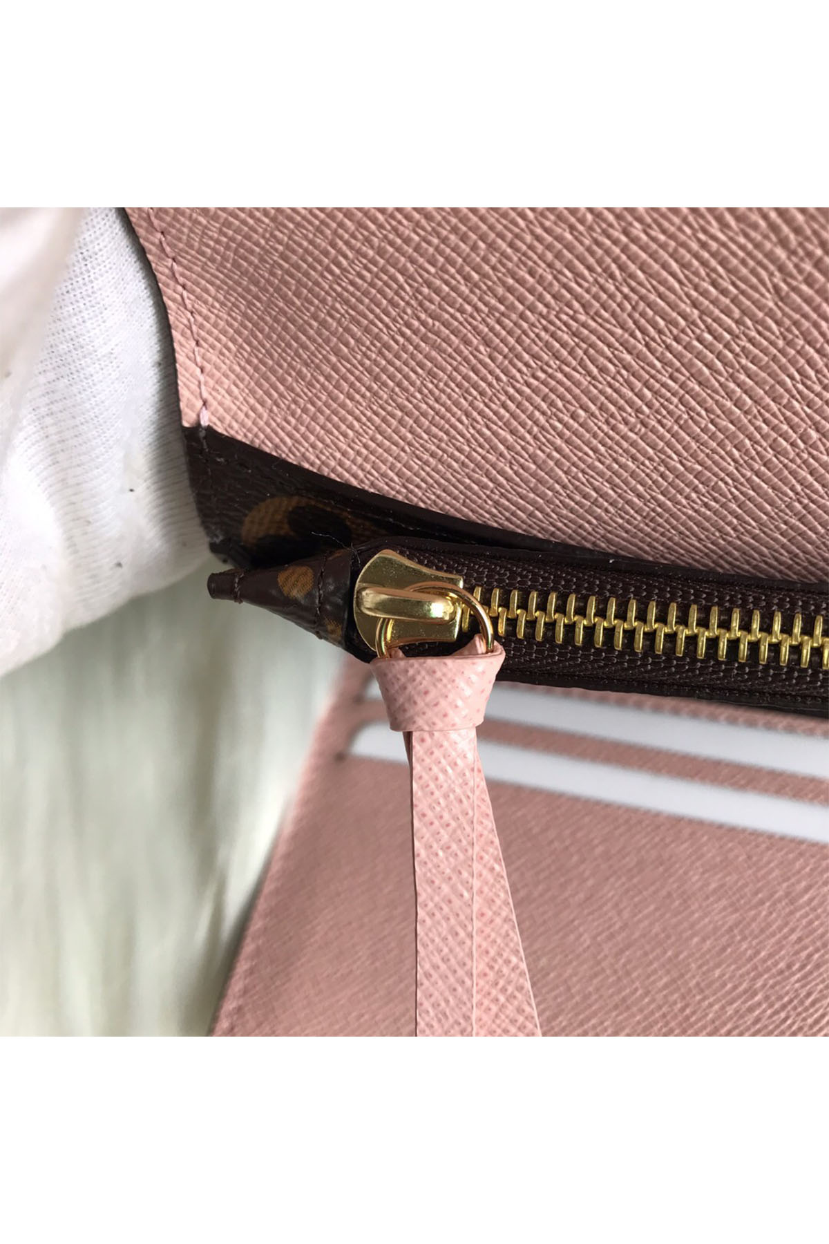Louis Vuitton, Women's Wallet, Brown - Afbeelding 5