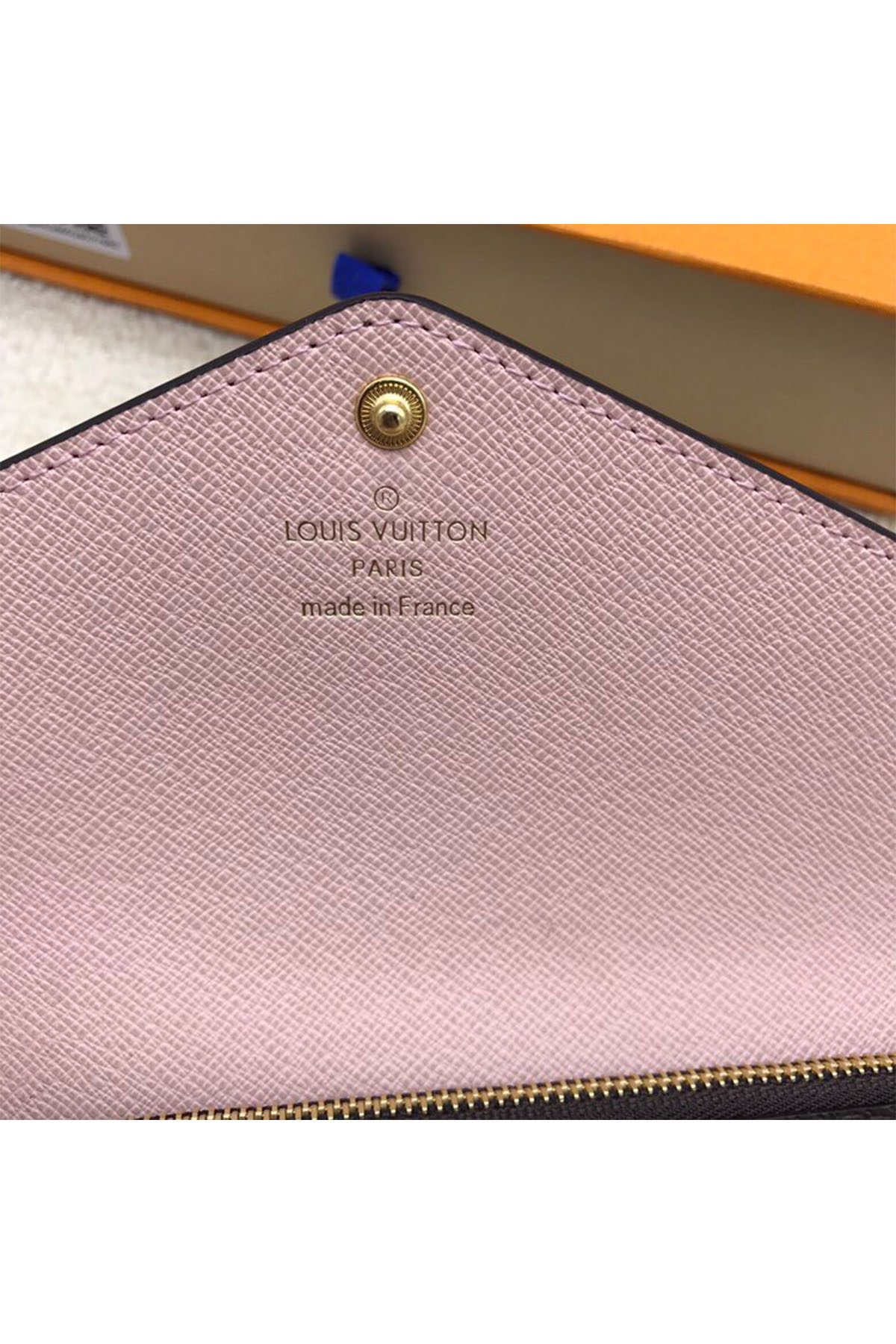 Louis Vuitton, Women's Wallet, Brown - Afbeelding 6