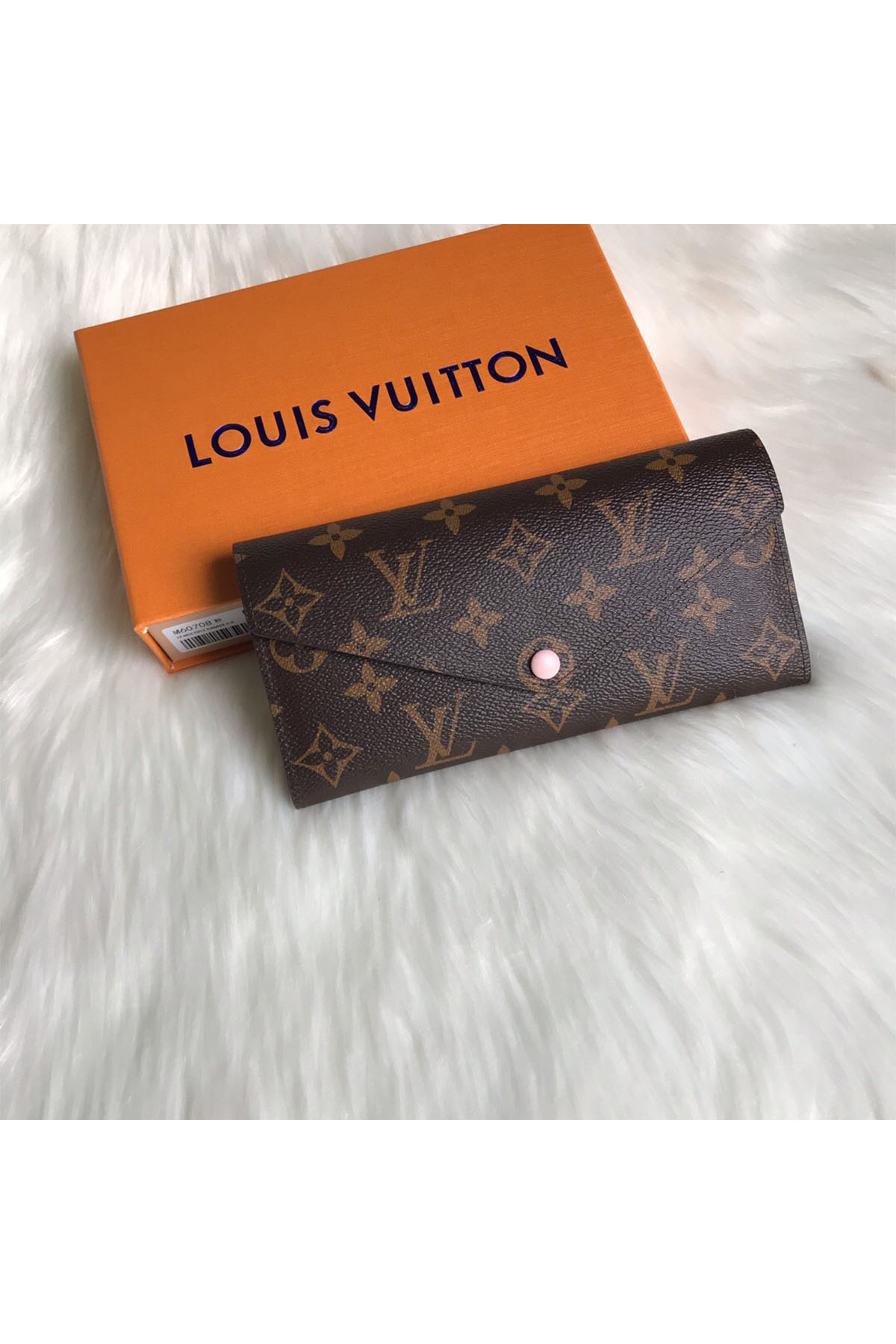 Louis Vuitton, Women's Wallet, Brown - Afbeelding 7
