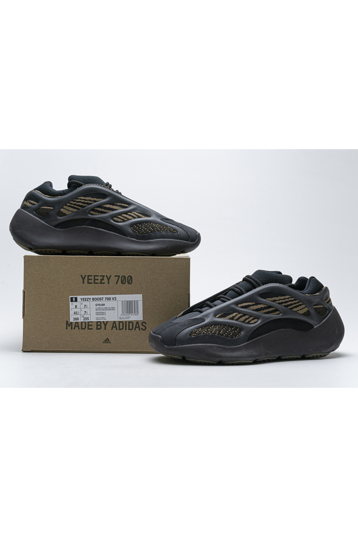 Adidas, Yeezy 700, Women's Sneaker, Black - Afbeelding 6