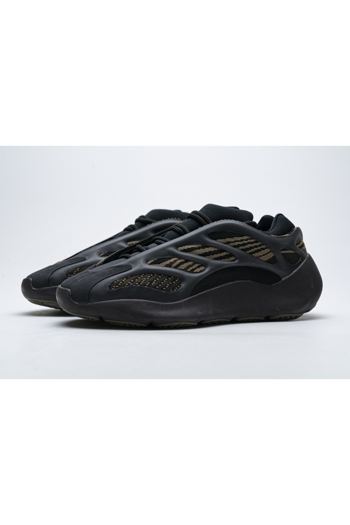 Adidas, Yeezy 700, Women's Sneaker, Black - Afbeelding 8