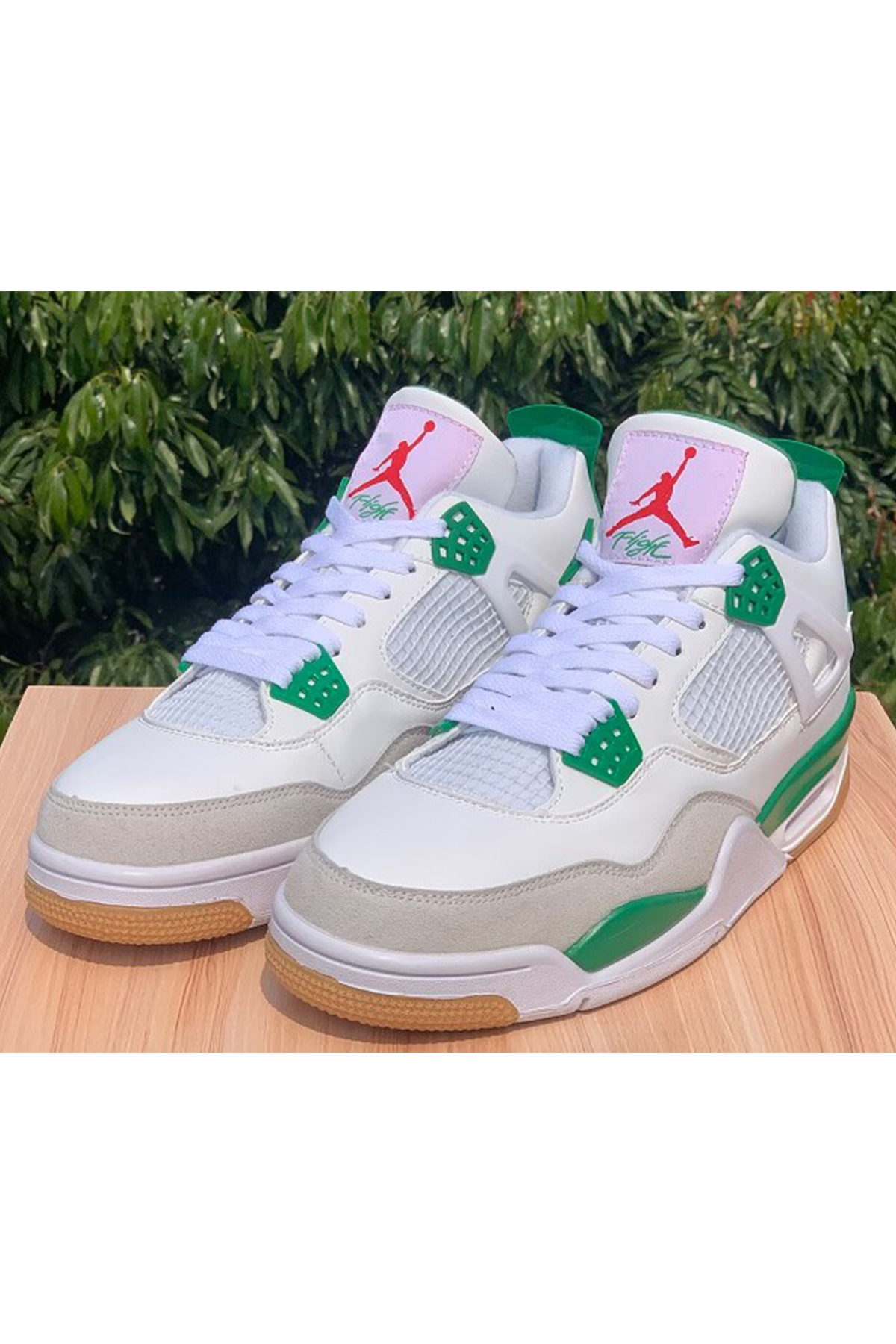 Air Jordan, Retro, Women's Sneaker, White - Afbeelding 2