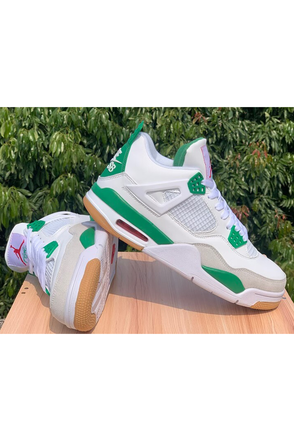 Air Jordan, Retro, Women's Sneaker, White - Afbeelding 3