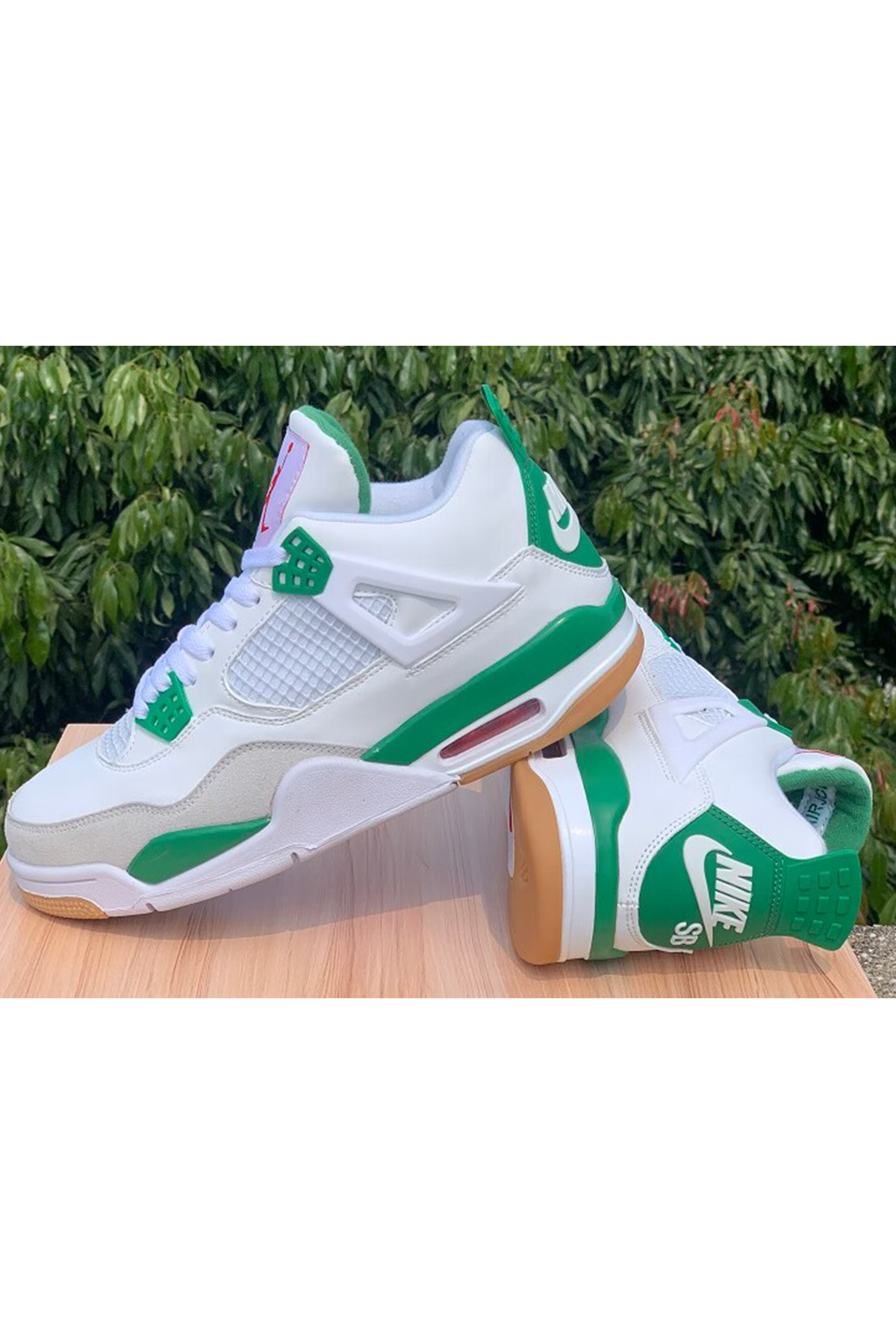 Air Jordan, Retro, Women's Sneaker, White - Afbeelding 4