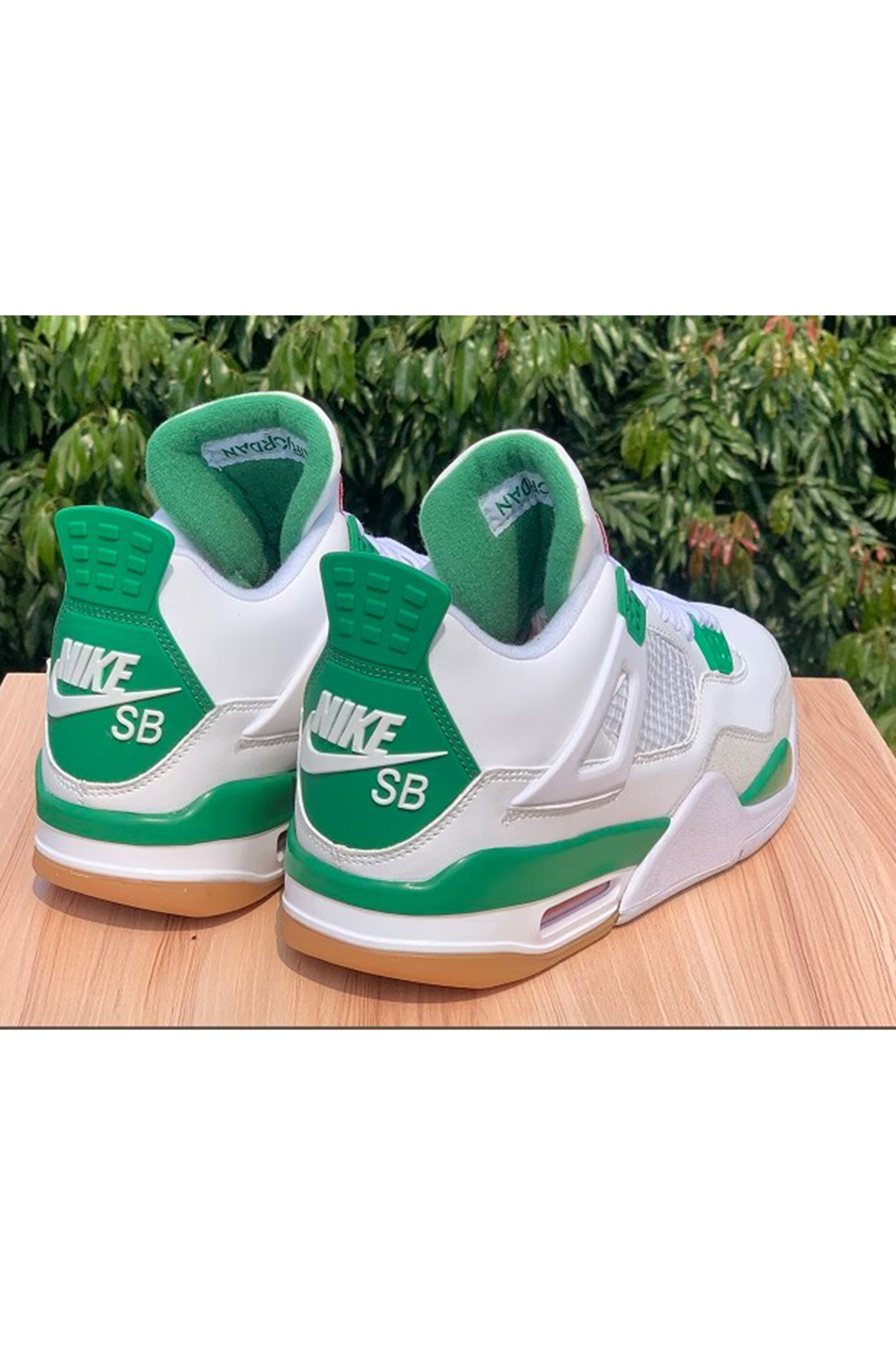 Air Jordan, Retro, Women's Sneaker, White - Afbeelding 5