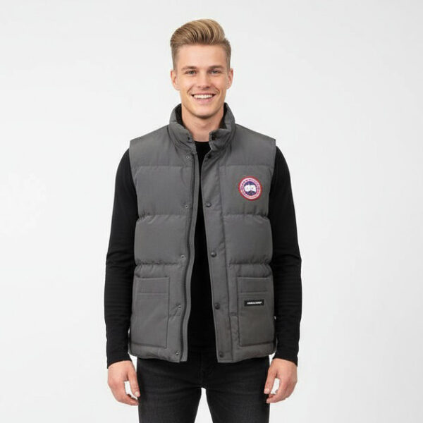 Canada Goose, Freestyle Crew, Men's Vest, Grey (105394)