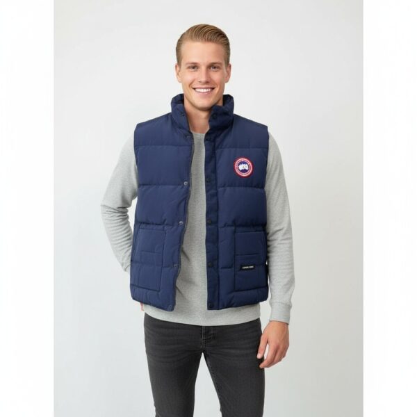 Canada Goose, Freestyle Crew, Men's Vest, Navy (105396)