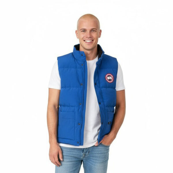 Canada Goose, Freestyle Crew, Men's Vest, Blue
