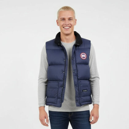 Canada Goose, Freestyle Crew, Men's Vest, Navy (105402)