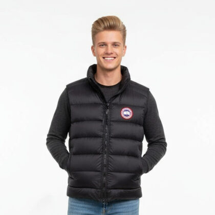 Canada Goose, Cypress, Men's Vest, Black