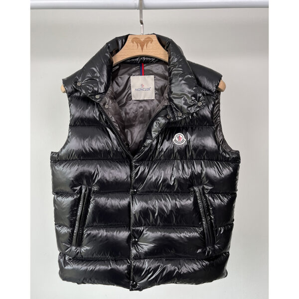 Moncler, Men's Vest, Black (105413)