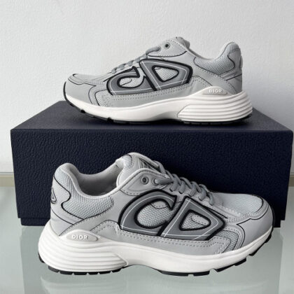 Christian Dior, B30, Women's Sneaker, Grey