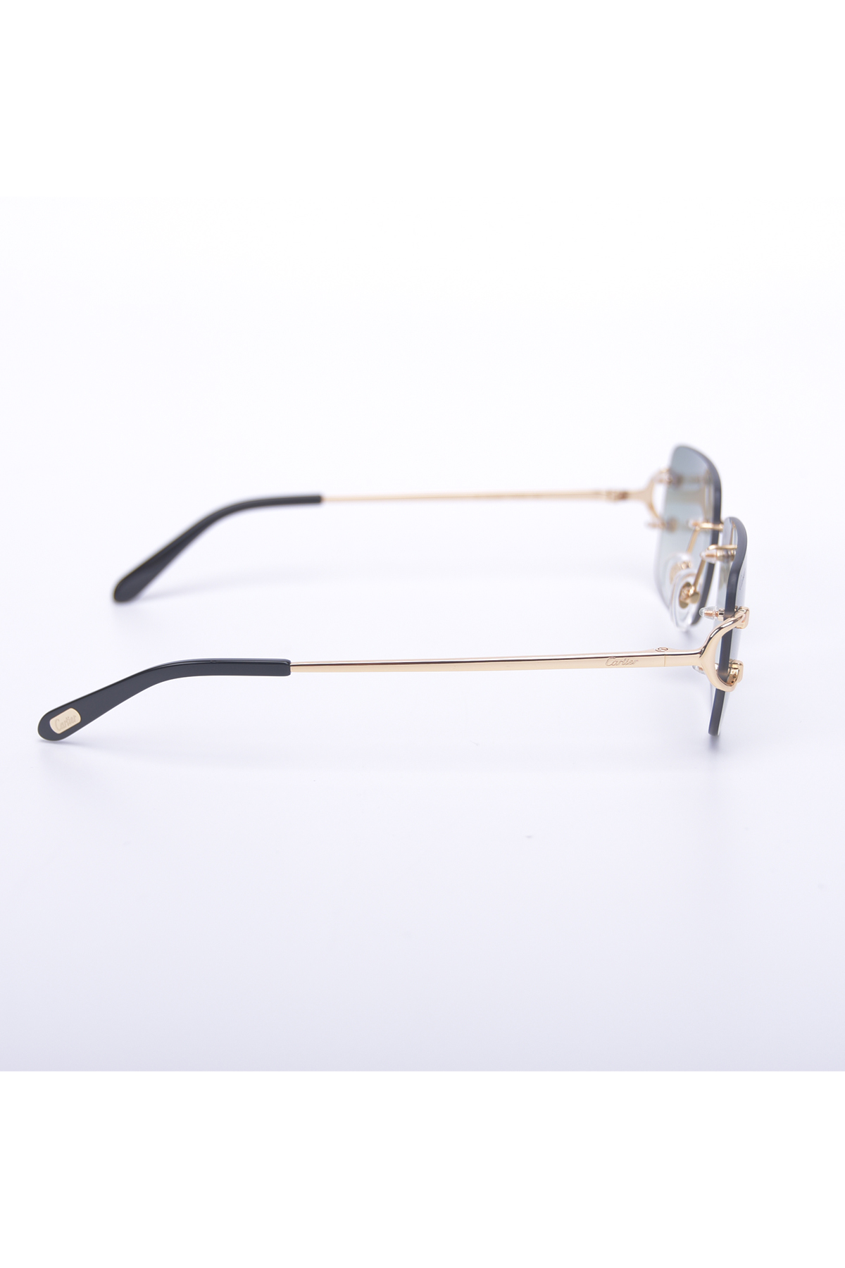 Cartier, Clasic C Signature,Unisex Eyewear - Afbeelding 4