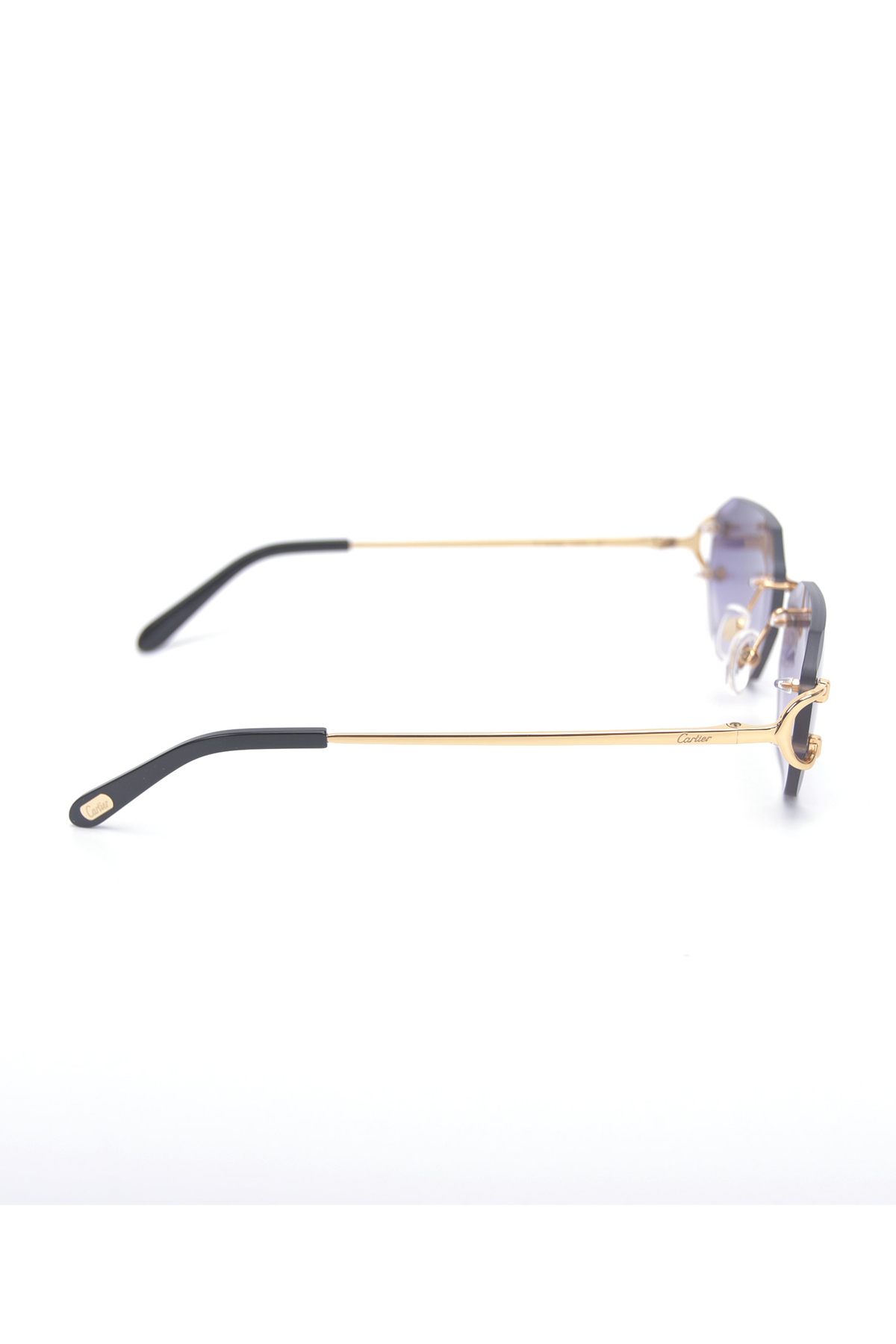 Cartier, Clasic C Signature,Unisex Eyewear - Afbeelding 4