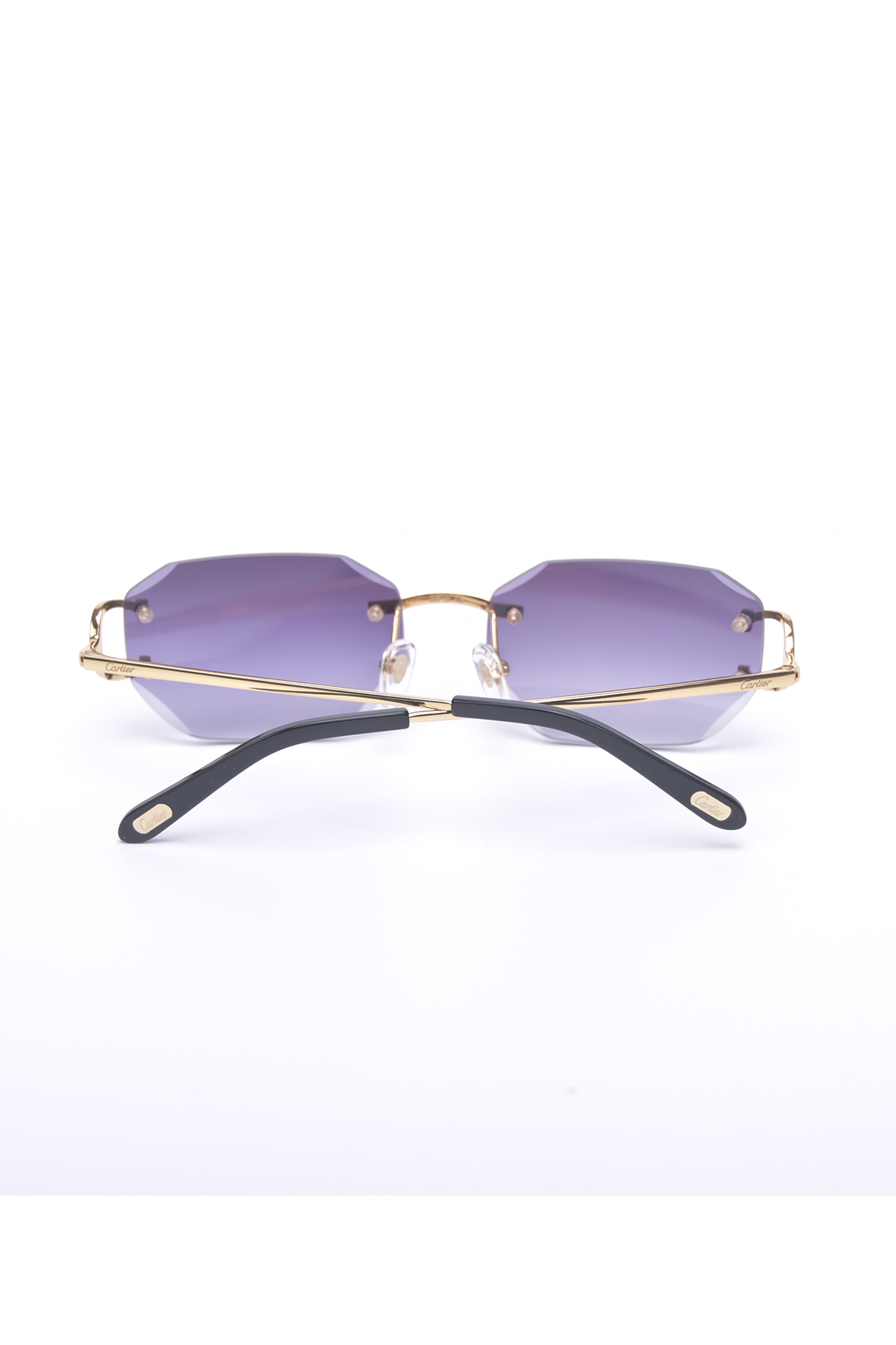 Cartier, Clasic C Signature,Unisex Eyewear - Afbeelding 5