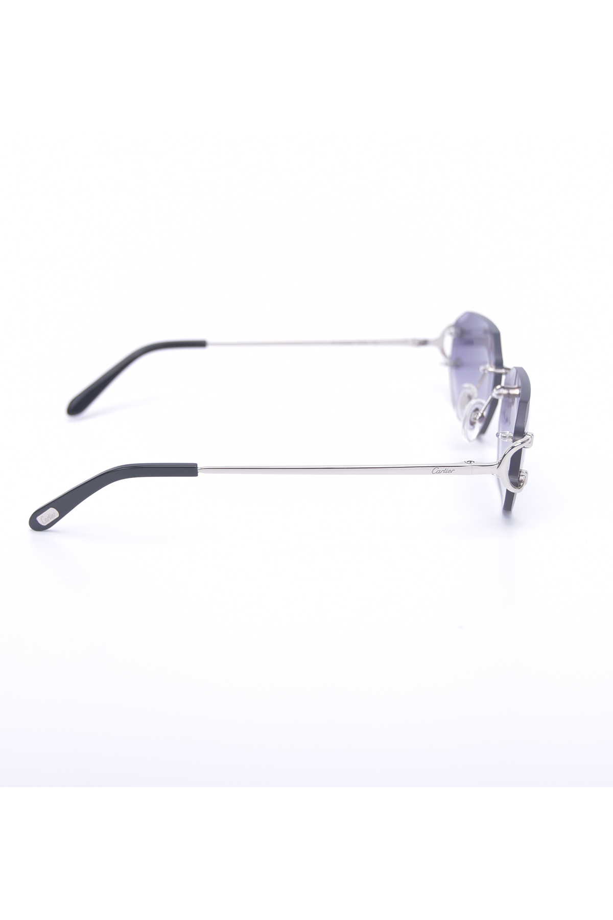 Cartier, Clasic C Signature,Unisex Eyewear - Afbeelding 4