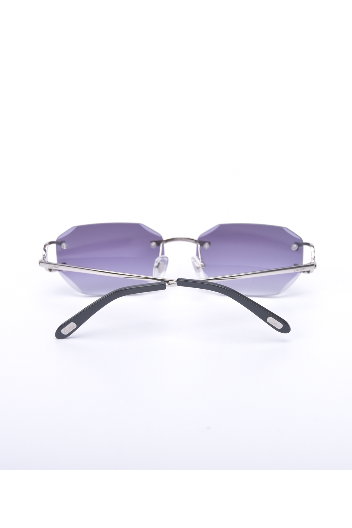 Cartier, Clasic C Signature,Unisex Eyewear - Afbeelding 5