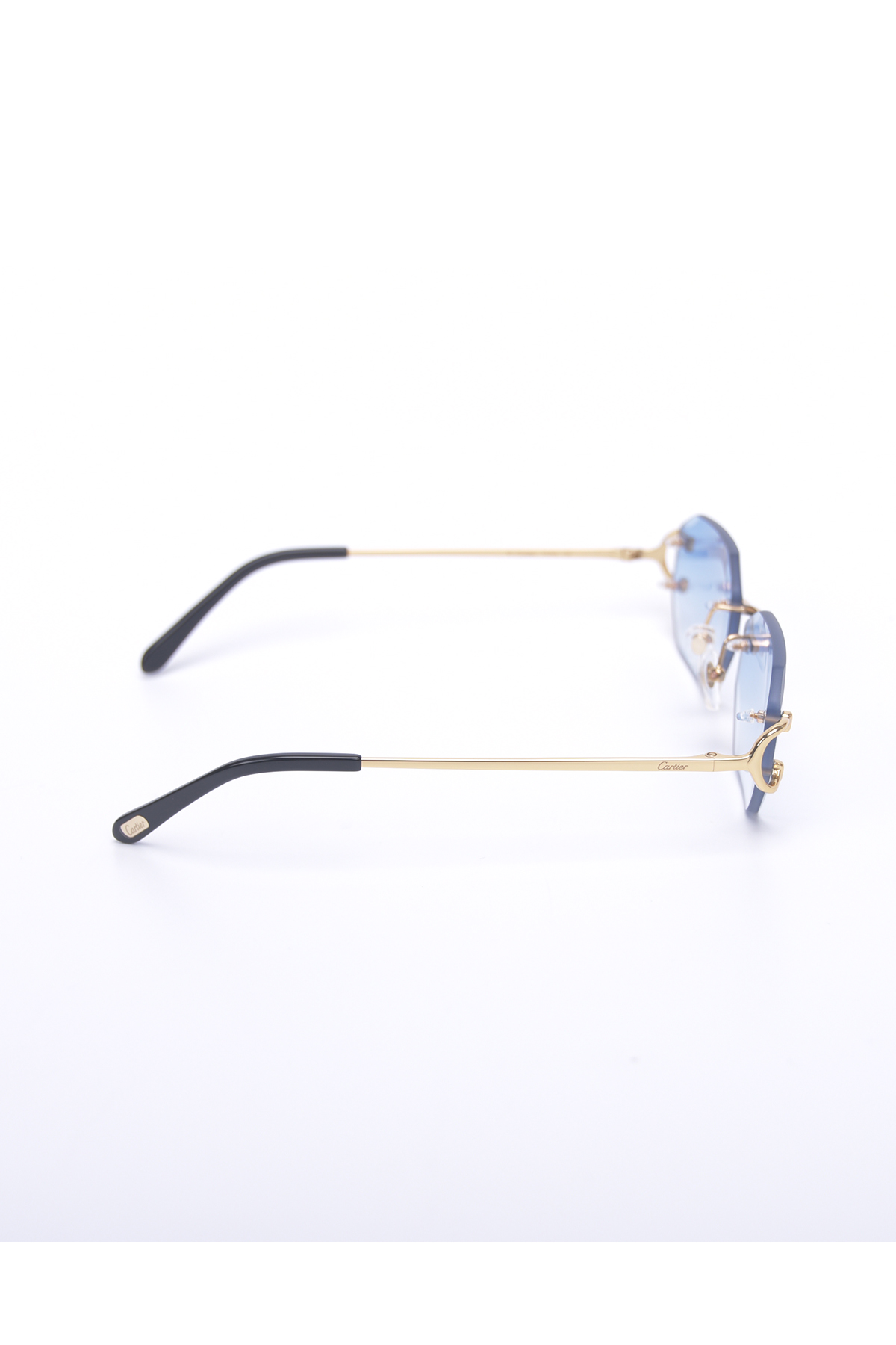Cartier, Clasic C Signature,Unisex Eyewear - Afbeelding 4