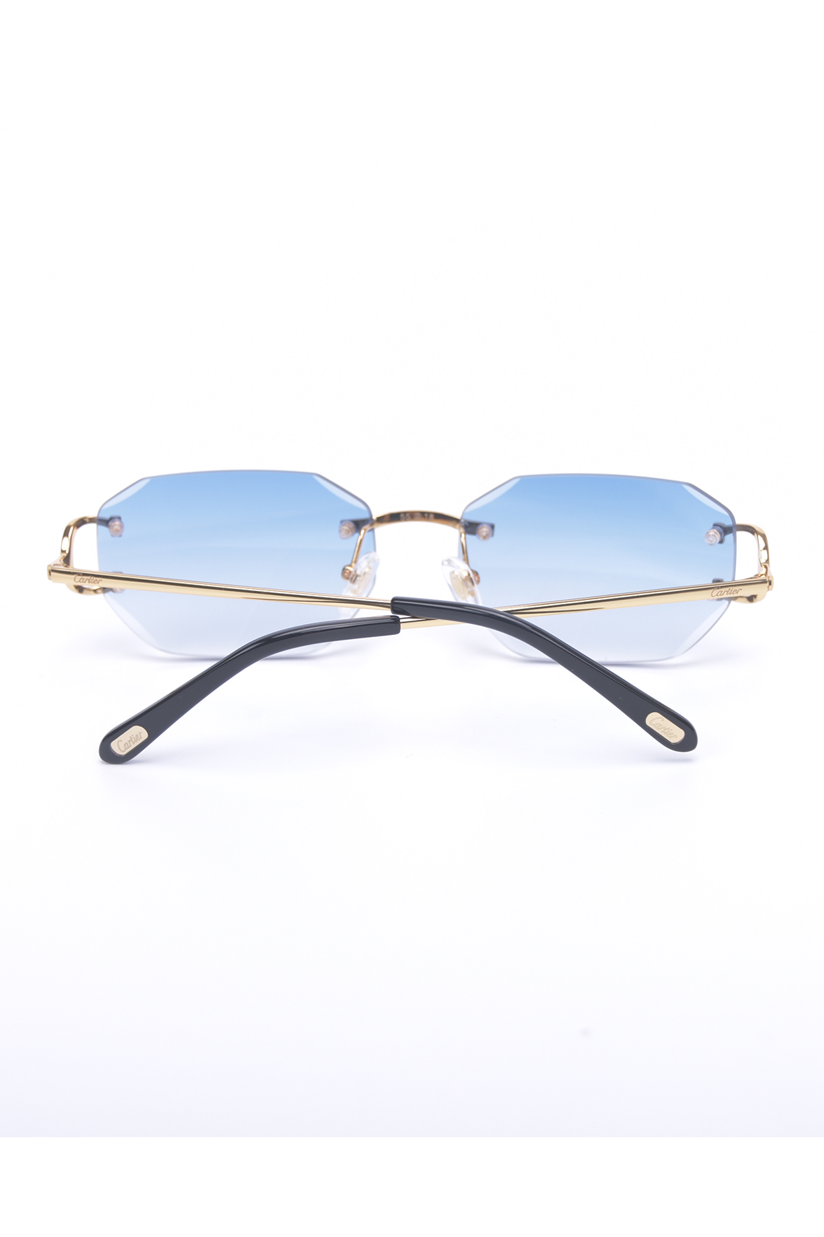 Cartier, Clasic C Signature,Unisex Eyewear - Afbeelding 5