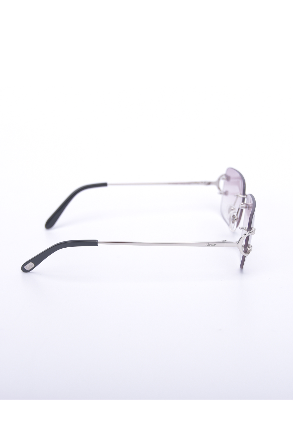 Cartier, Clasic C Signature,Unisex Eyewear - Afbeelding 4