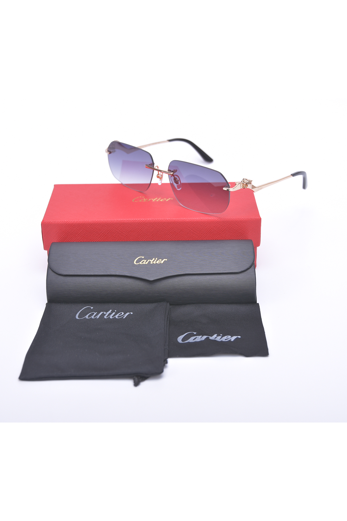 Cartier, Panthere, Unisex Eyewear - Afbeelding 6