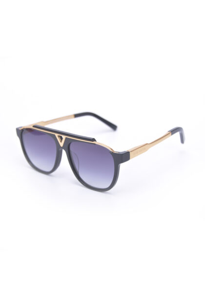 Louis Vuitton, Evidence Metal Square, Unisex Eyewear