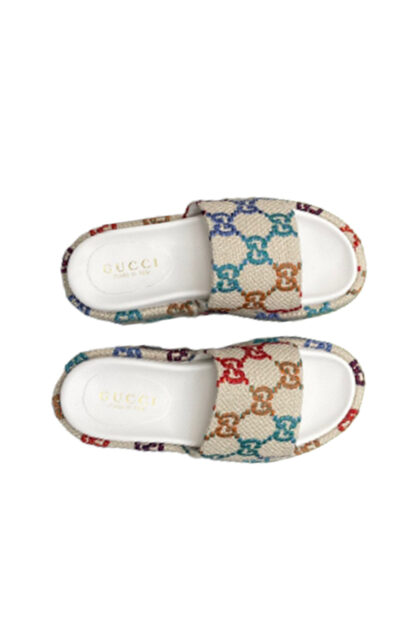 Gucci, Women's Slipper, Colorful