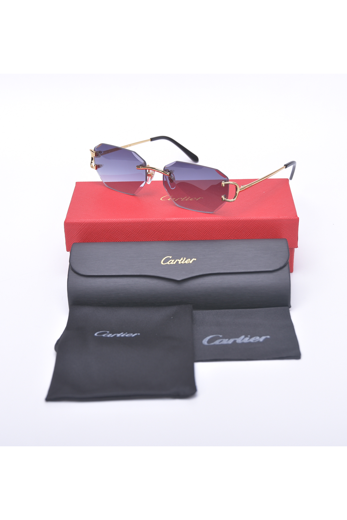 Cartier, Classic C Signature, Unisex Eyewear - Afbeelding 6