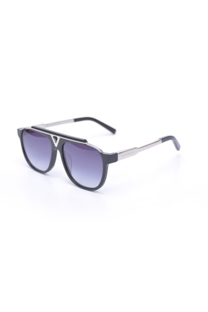 Louis Vuitton, Evidence Metal Square, Unisex Eyewear