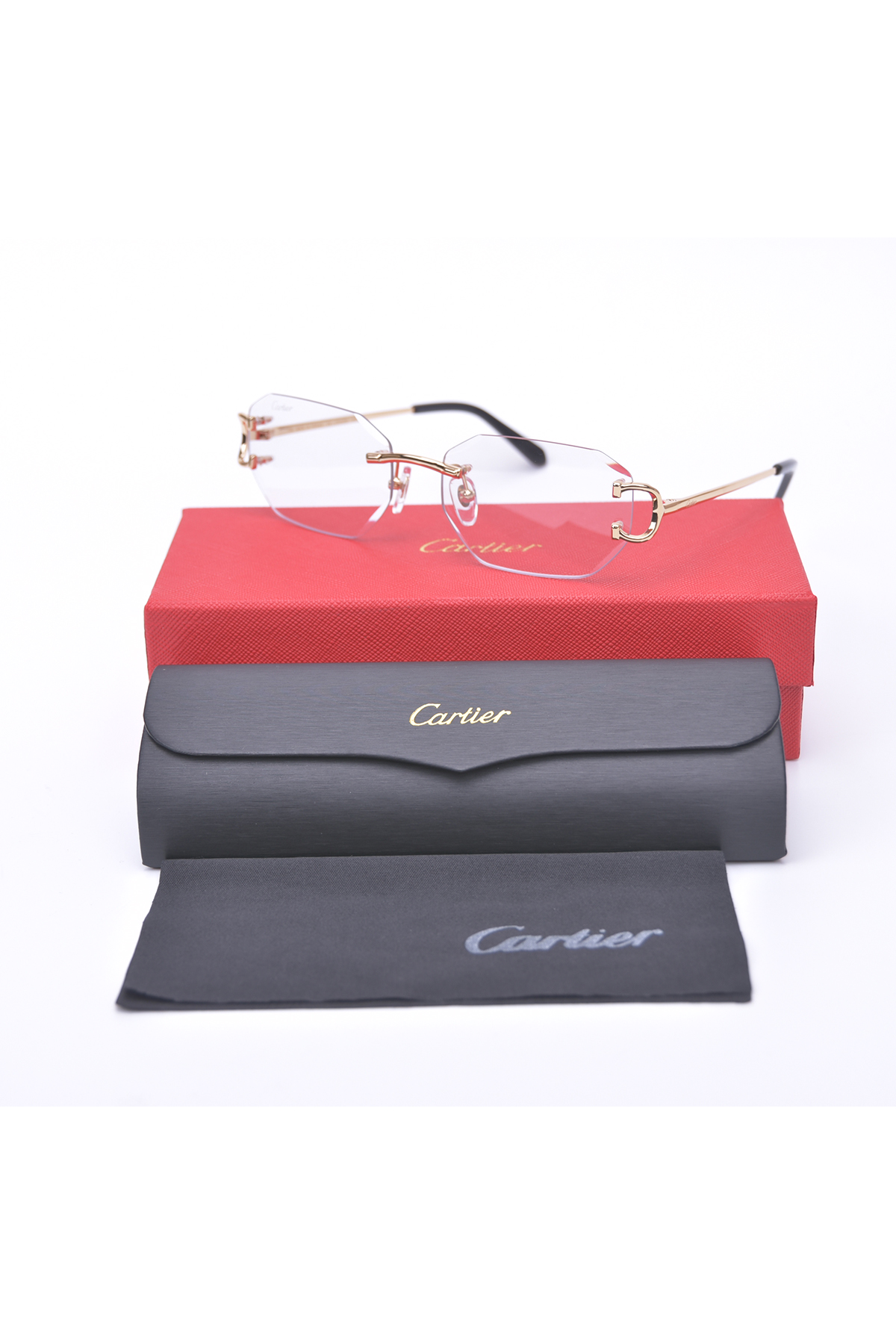 Cartier, Unisex Eyewear, Color Changing Glass - Afbeelding 7
