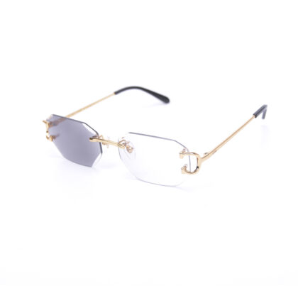 Cartier, Classic C, Unisex Eyewear, Color Changing Glass