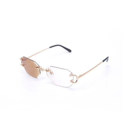 Cartier, Classic C, Unisex Eyewear, Color Changing Glass