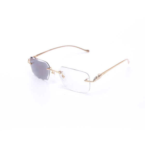 Cartier, Panthere, Unisex Eyewear, Color Changing Glass