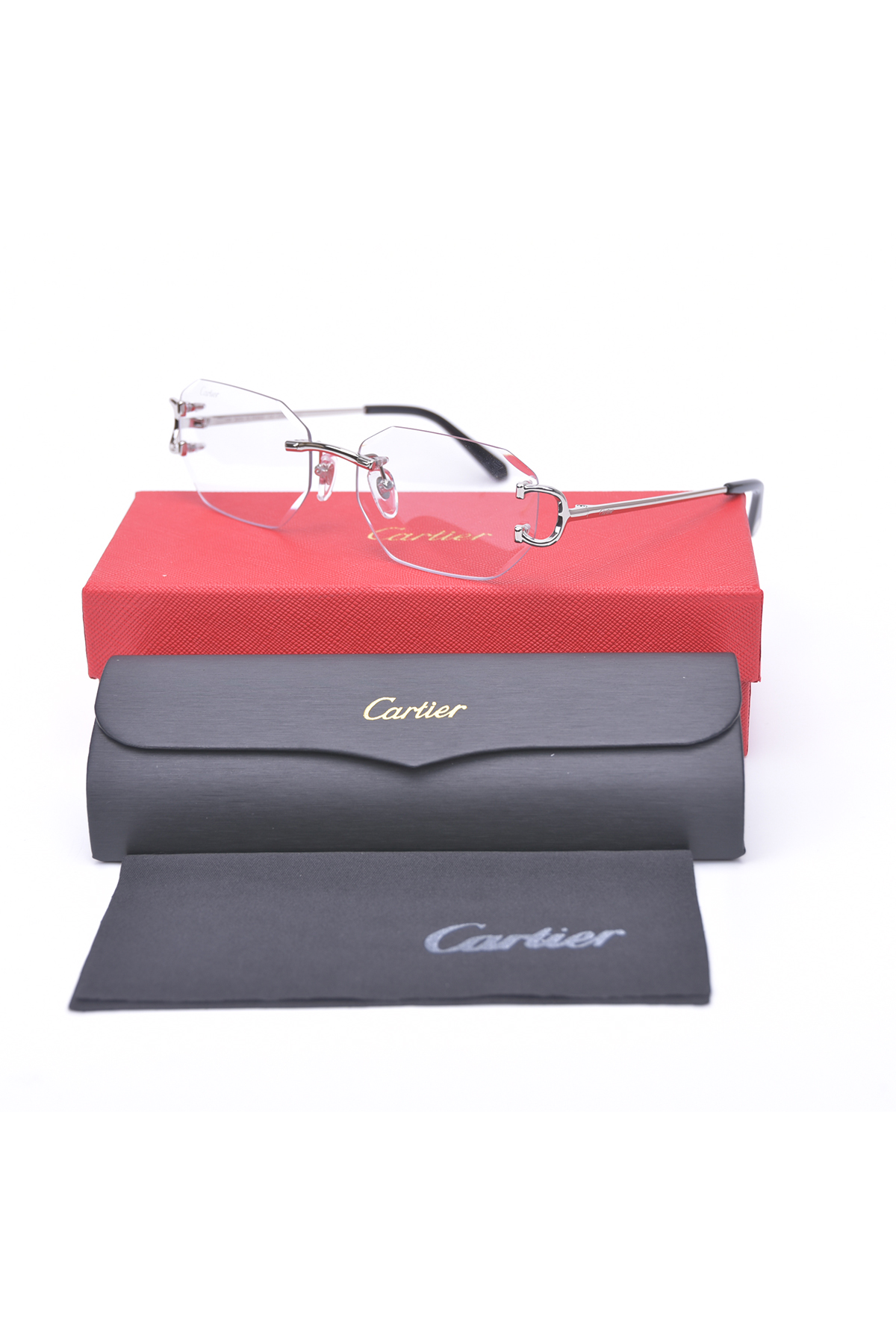 Cartier, Unisex Eyewear, Color Changing Glass - Afbeelding 2