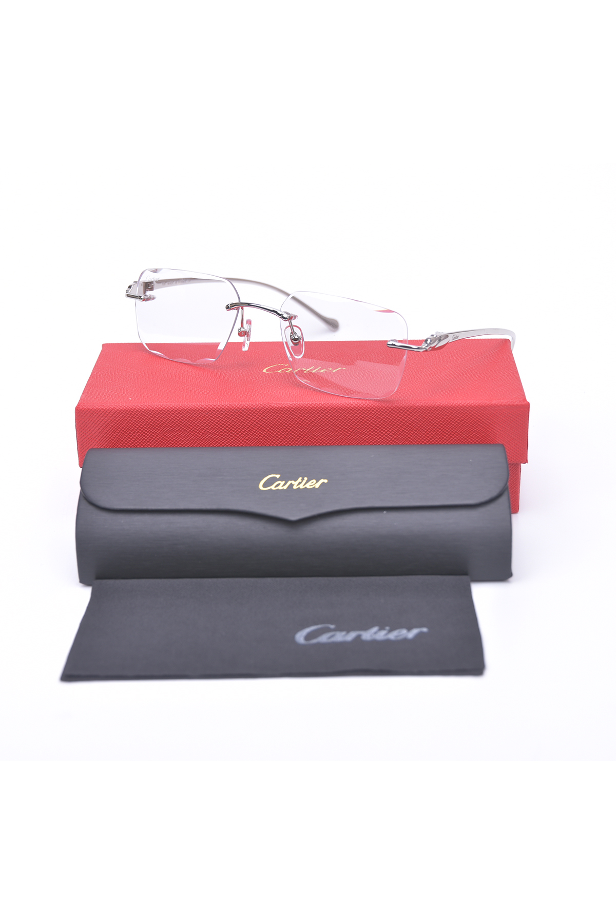 Cartier, Panthere, Unisex Eyewear, Color Changing Glass - Afbeelding 7