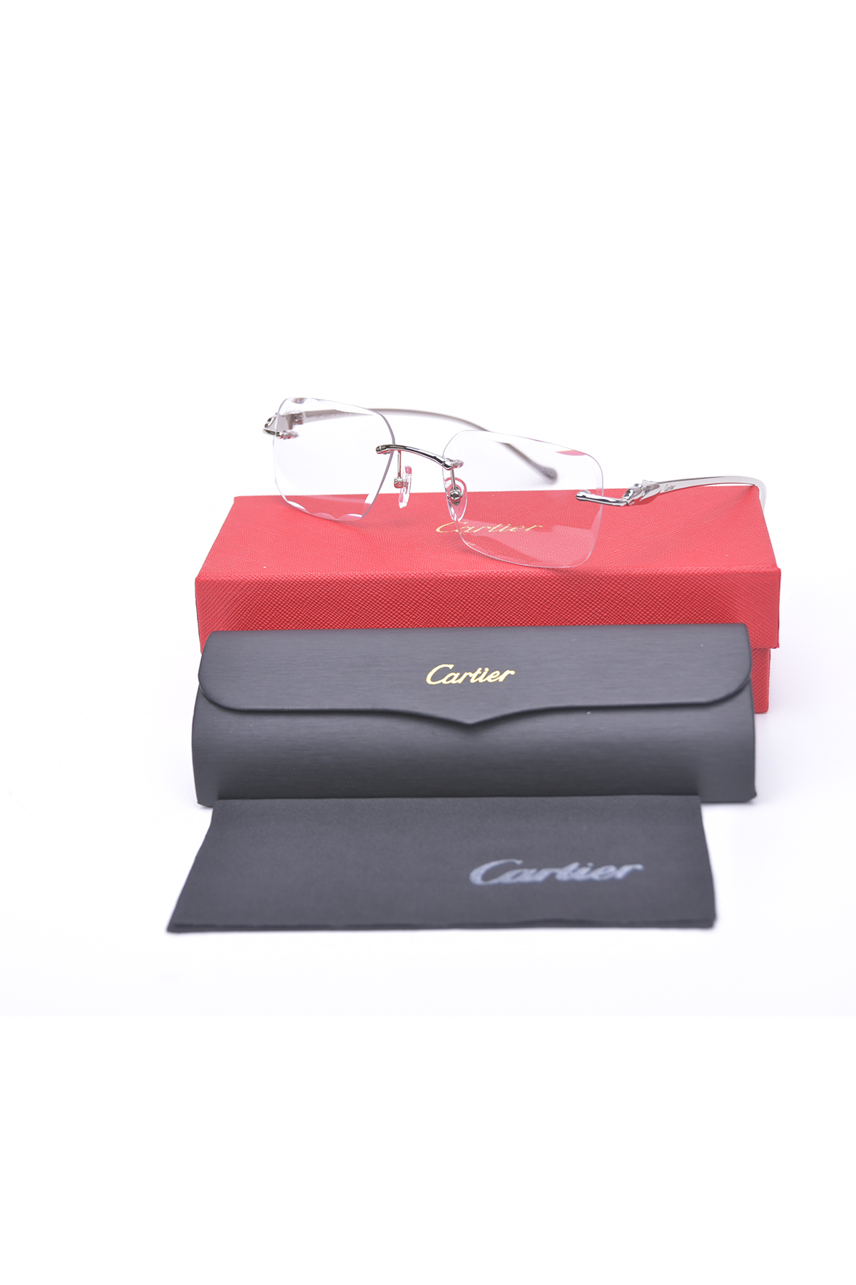 Cartier, Panthere, Unisex Eyewear, Color Changing Glass - Afbeelding 3