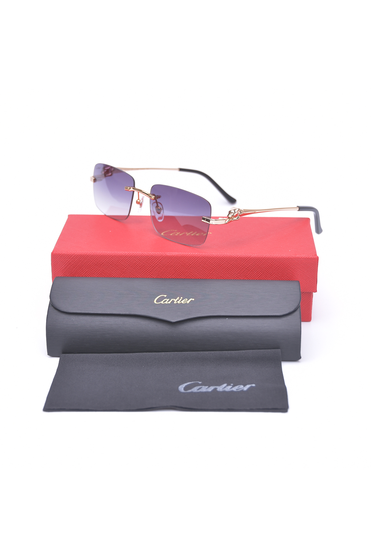 Cartier, Panthere, Unisex Eyewear - Afbeelding 2