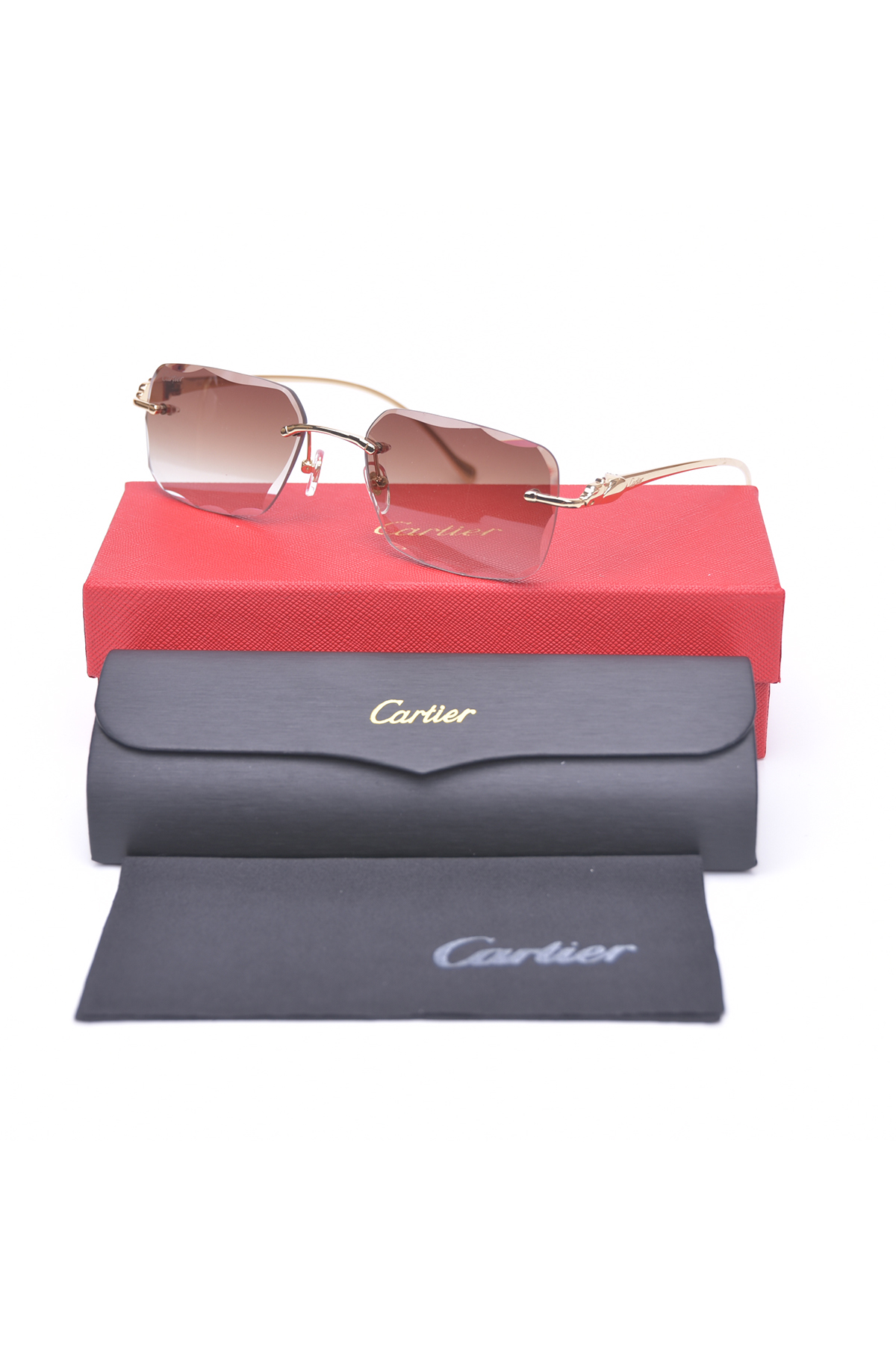 Cartier, Panthere, Unisex Eyewear - Afbeelding 6