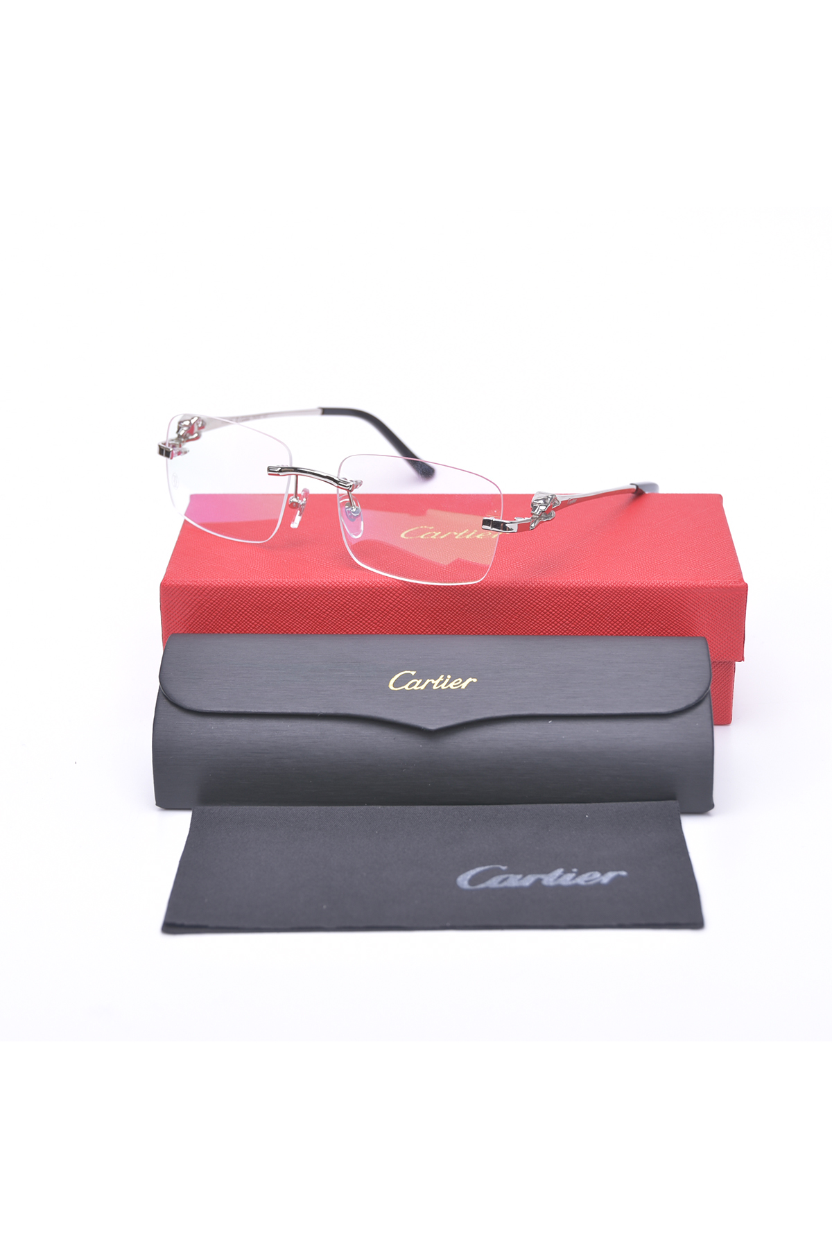 Cartier, Panthere, Unisex Eyewear - Afbeelding 6