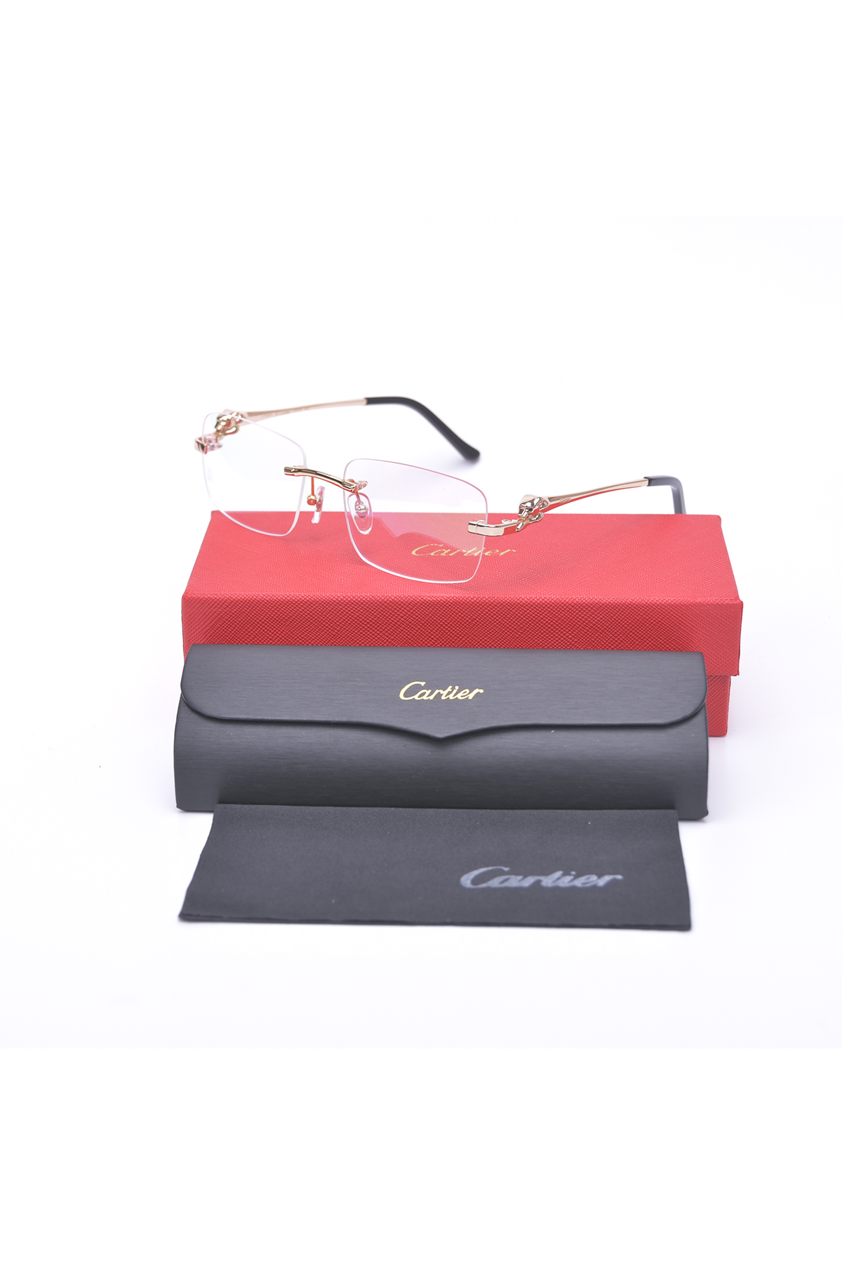 Cartier, Panthere, Unisex Eyewear - Afbeelding 2
