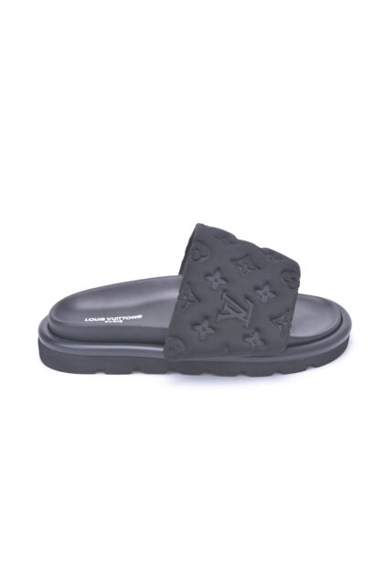 Louis Vuitton, Women's Slipper, Black