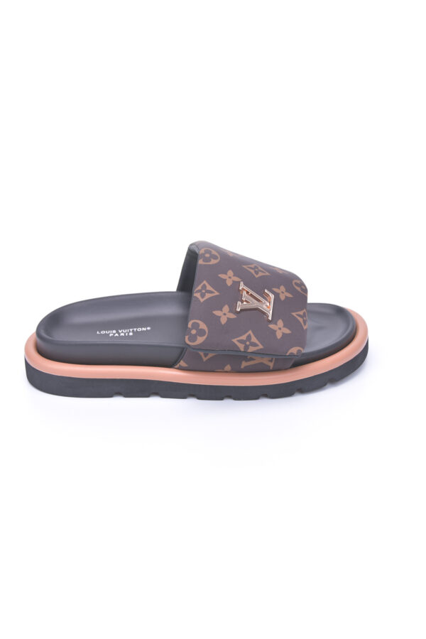 Louis Vuitton, Women's Slipper, Brown