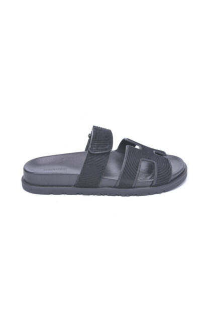 Hermes, Women's Slipper, Black
