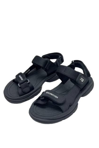 Balenciaga, Women's Sandal, Black